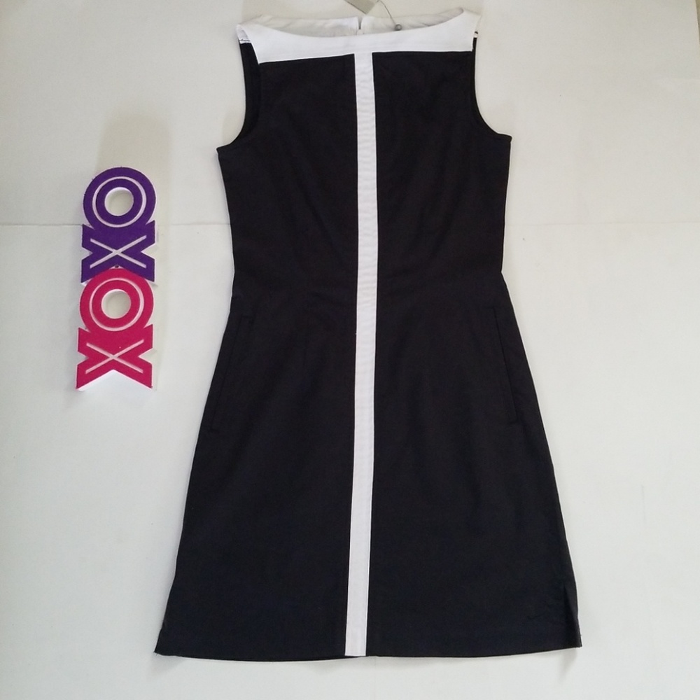 NIKE GOLF DRI-FIT black & white dress